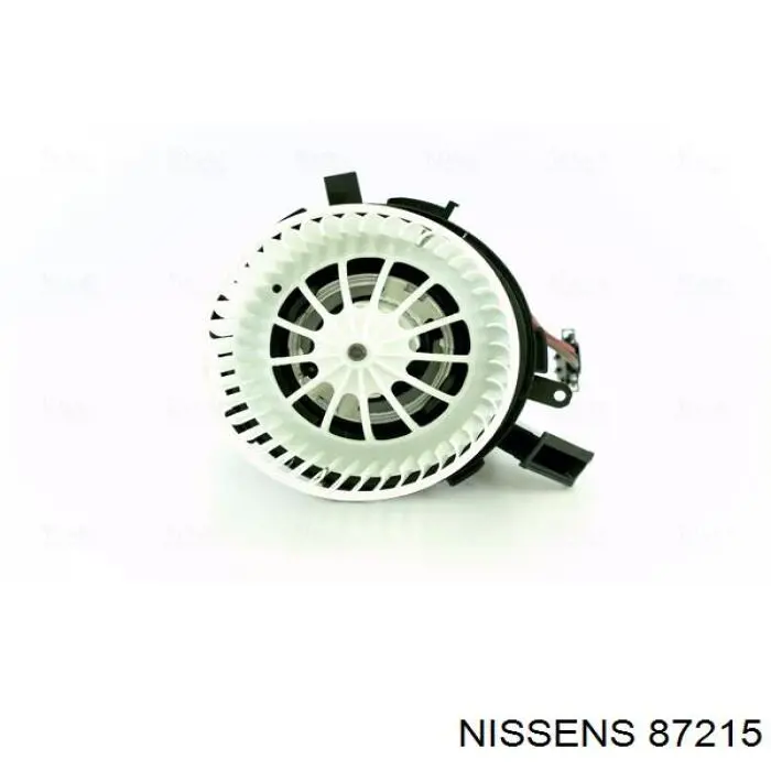 Motor eléctrico, ventilador habitáculo 87215 Nissens