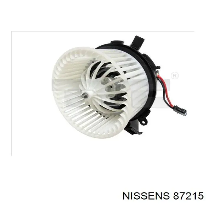 Мотор вентилятора печки (отопителя салона) Nissens 87215 цена, от 73.79 USD