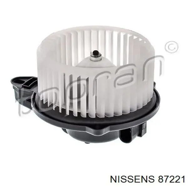 Мотор вентилятора печки (отопителя салона) Nissens 87221 цена, от 81.36 USD