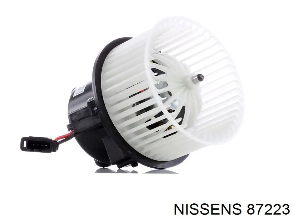 87223 Nissens motor de ventilador de forno (de aquecedor de salão)