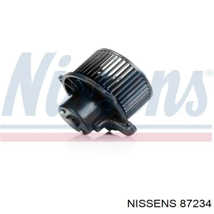 Motor eléctrico, ventilador habitáculo 87234 Nissens