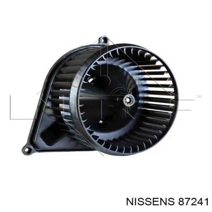 Motor eléctrico, ventilador habitáculo 87241 Nissens