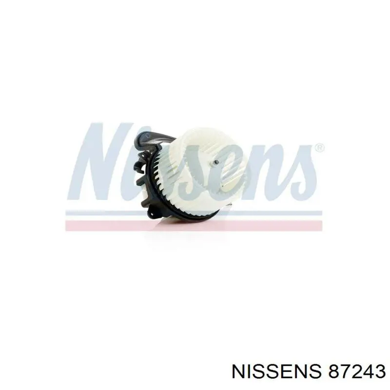 Мотор вентилятора кондиционера Nissens 87243