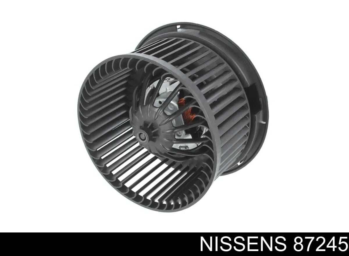 87245 Nissens motor de ventilador de forno (de aquecedor de salão)