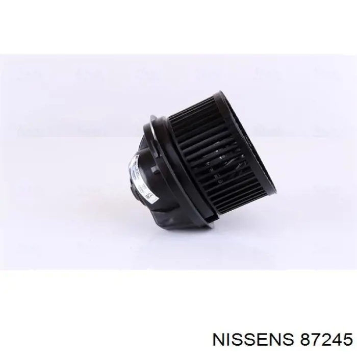 Motor eléctrico, ventilador habitáculo 87245 Nissens