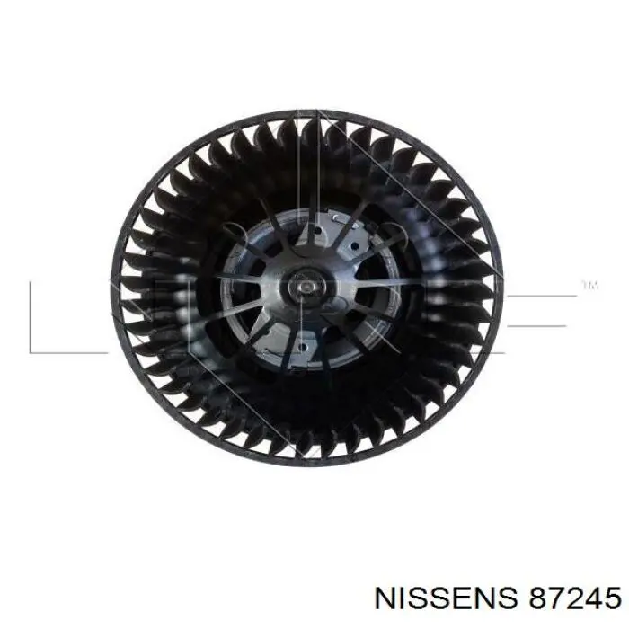 Вентилятор печки 87245 Nissens