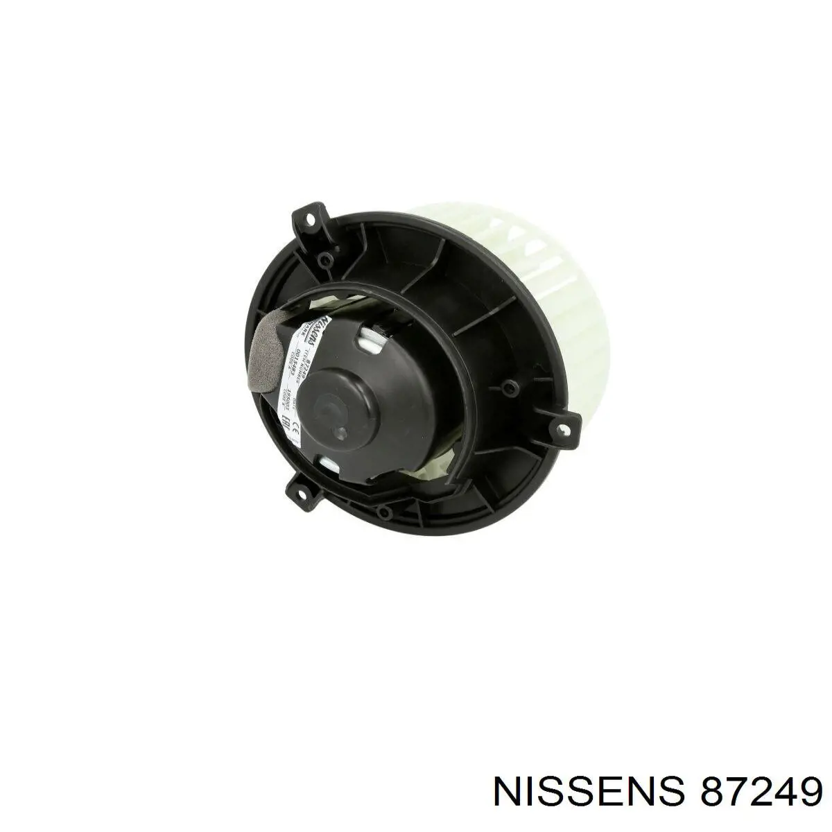 87249 Nissens motor de ventilador de forno (de aquecedor de salão)