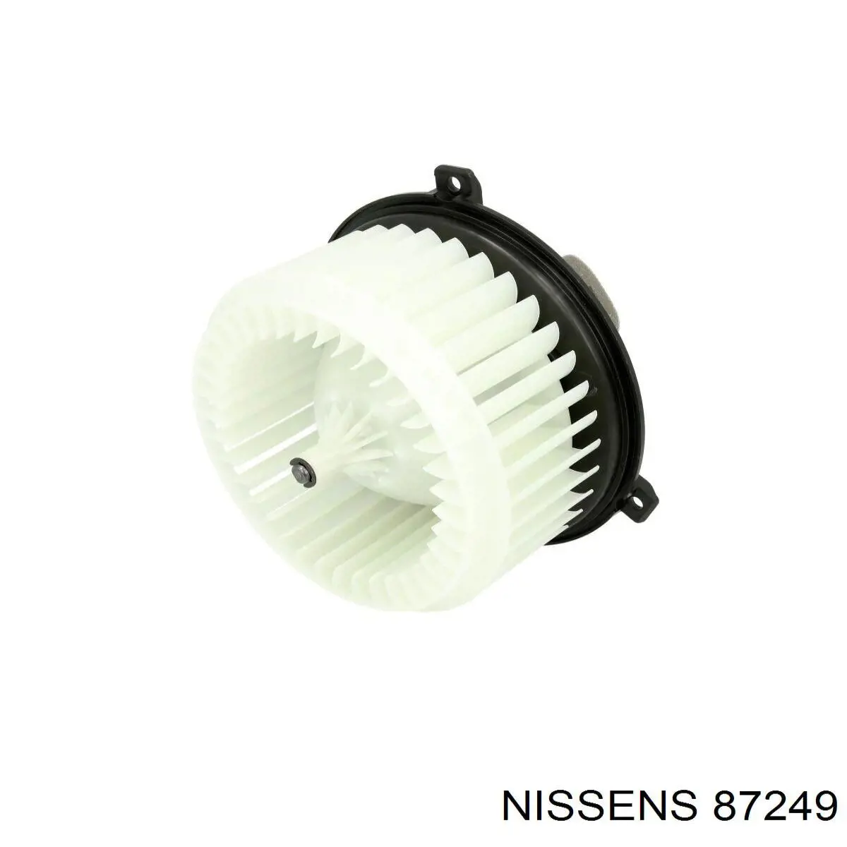 Motor eléctrico, ventilador habitáculo 87249 Nissens