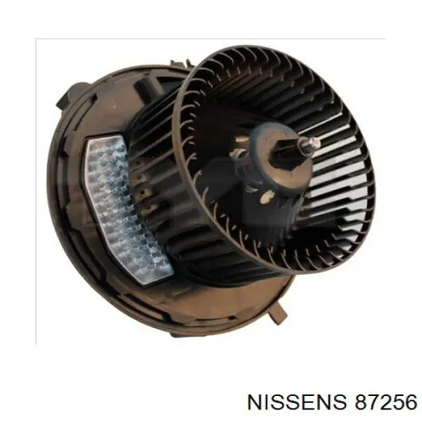 Мотор вентилятора печки (отопителя салона) Nissens 87256 цена, от 118.51 USD