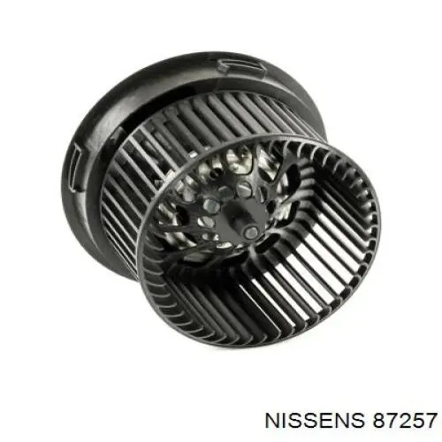 87257 Nissens motor de ventilador de forno (de aquecedor de salão)