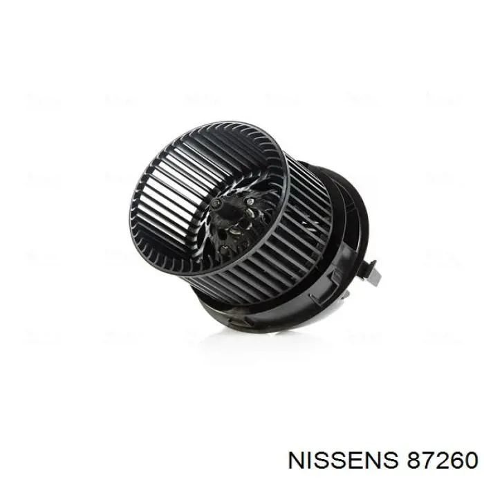 Мотор вентилятора печки (отопителя салона) Nissens 87260 цена, от 109.36 USD