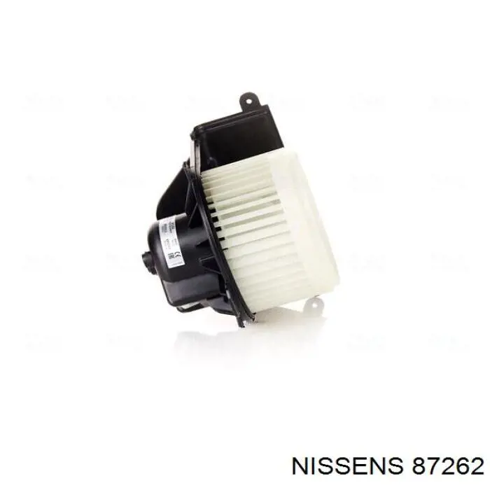 87262 Nissens motor de ventilador de forno (de aquecedor de salão)