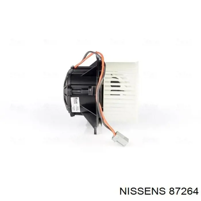 Motor eléctrico, ventilador habitáculo 87264 Nissens