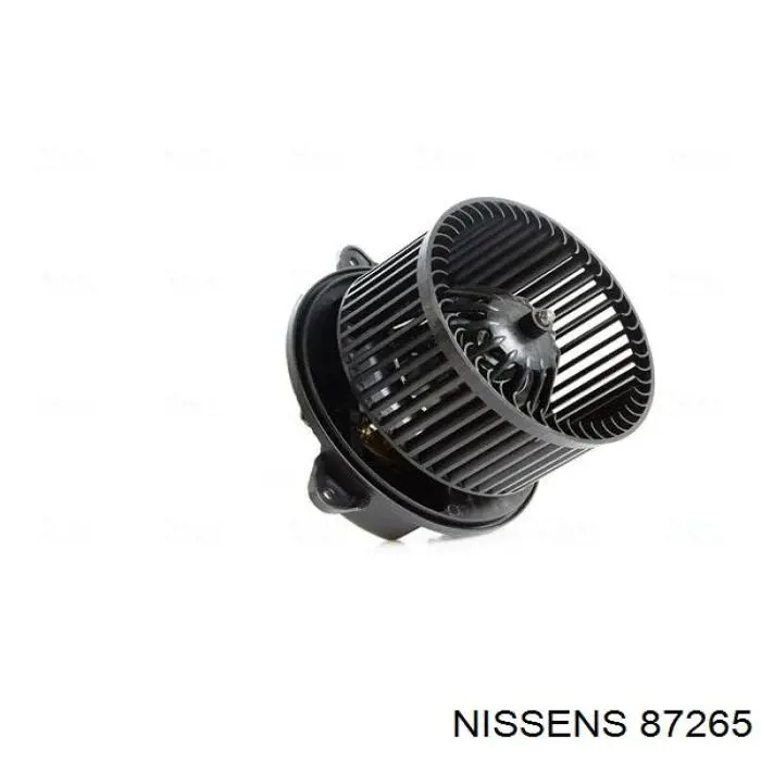 87265 Nissens motor de ventilador de forno (de aquecedor de salão)