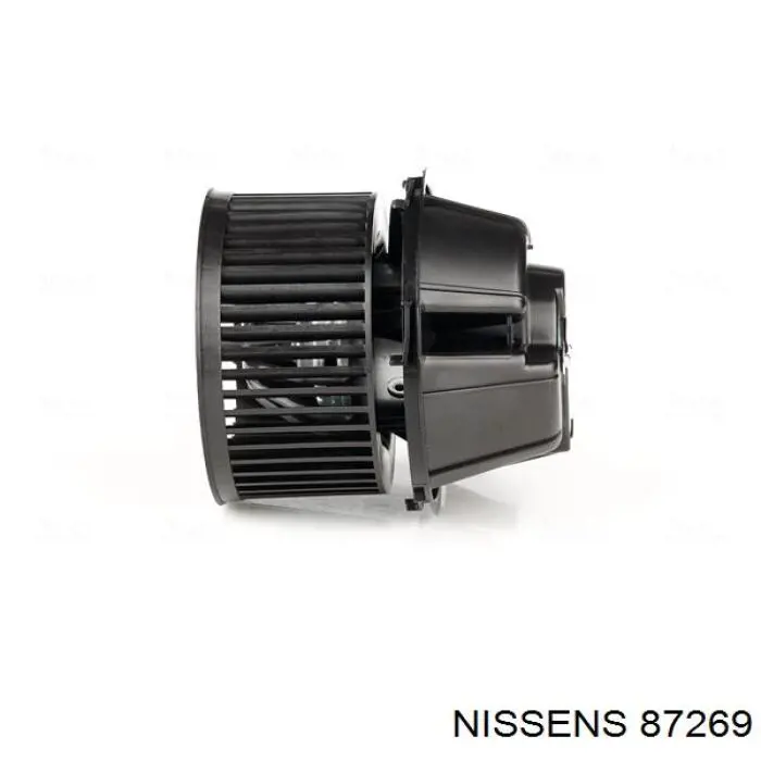 Motor eléctrico, ventilador habitáculo 87269 Nissens