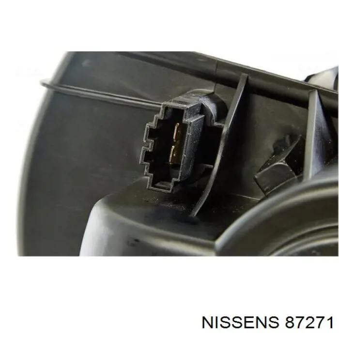 Вентилятор печки 87271 Nissens