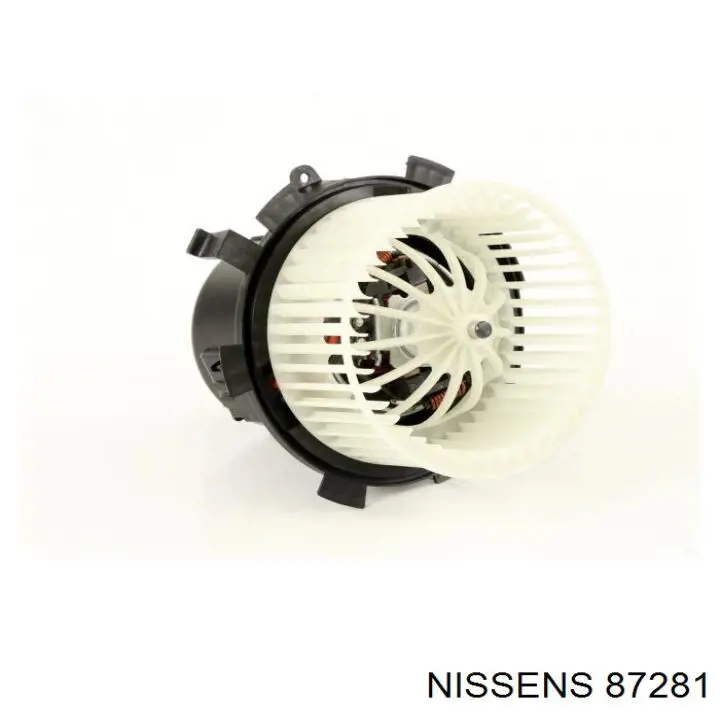 Motor eléctrico, ventilador habitáculo 87281 Nissens