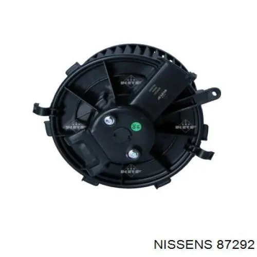 Motor eléctrico, ventilador habitáculo 87292 Nissens