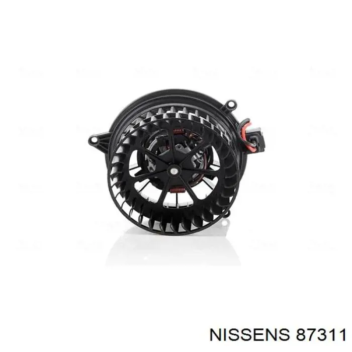 Motor eléctrico, ventilador habitáculo 87311 Nissens