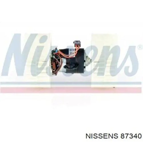 87340 Nissens Электромотор печки