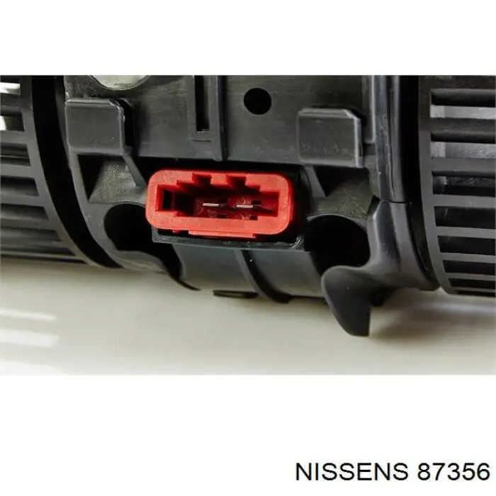 Вентилятор печки 87356 Nissens