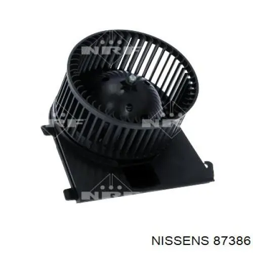 87386 Nissens motor de ventilador de forno (de aquecedor de salão)