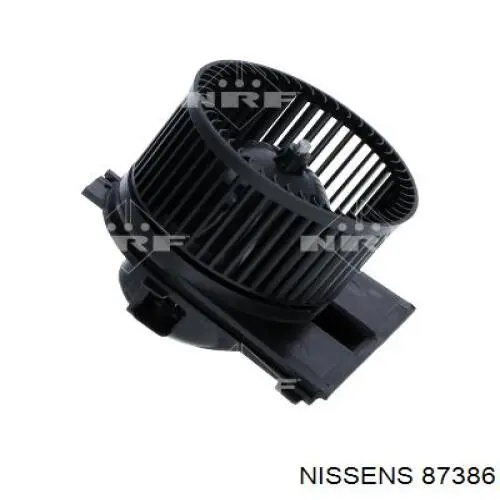 Motor eléctrico, ventilador habitáculo 87386 Nissens