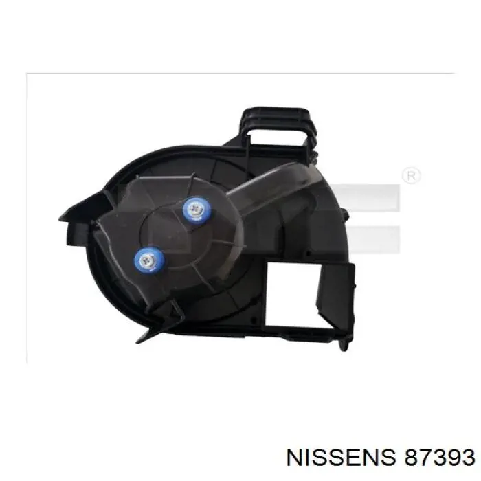 Motor eléctrico, ventilador habitáculo 87393 Nissens