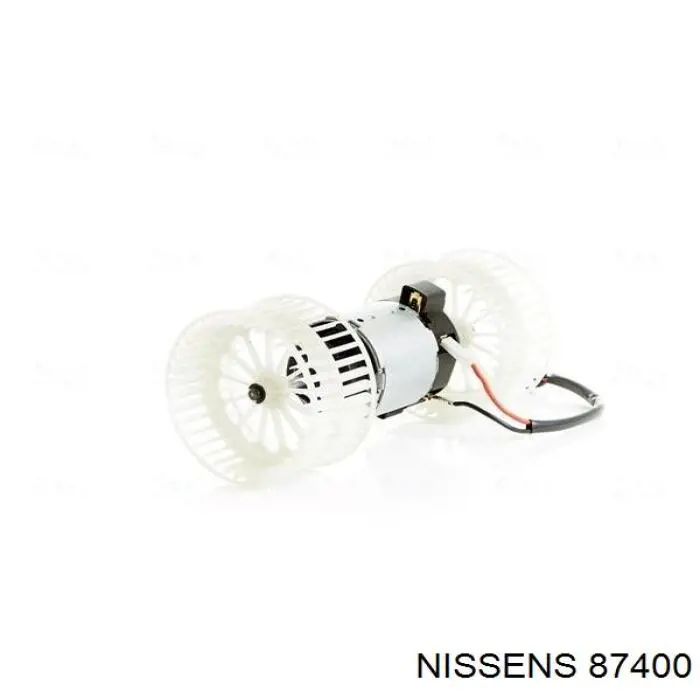 Моторчик печки NRF 34363