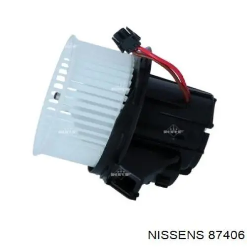 Мотор вентилятора печки (отопителя салона) Nissens 87406 цена, от 36.99 USD