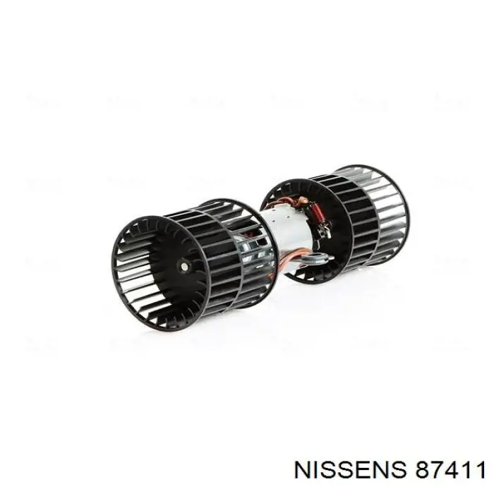 Motor eléctrico, ventilador habitáculo 87411 Nissens