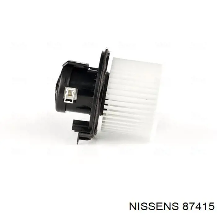 Motor eléctrico, ventilador habitáculo 87415 Nissens