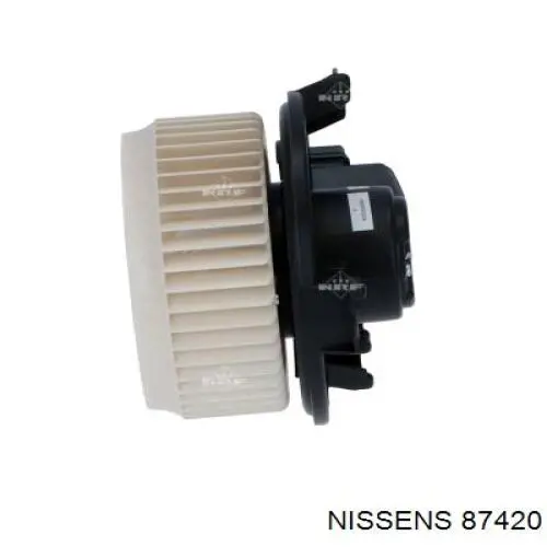 Моторчик печки NRF 34223
