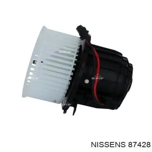 Мотор вентилятора печки (отопителя салона) Nissens 87428 цена, от 108.38 USD