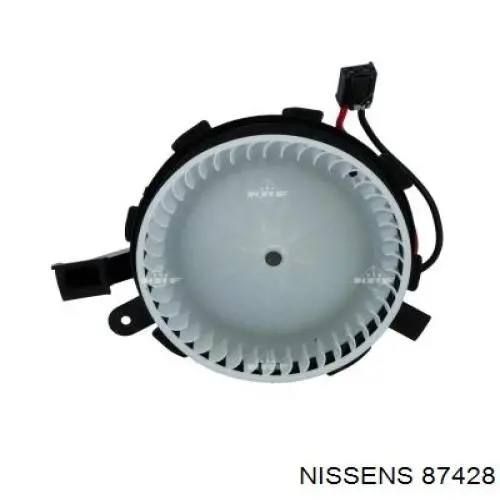 Motor eléctrico, ventilador habitáculo 87428 Nissens