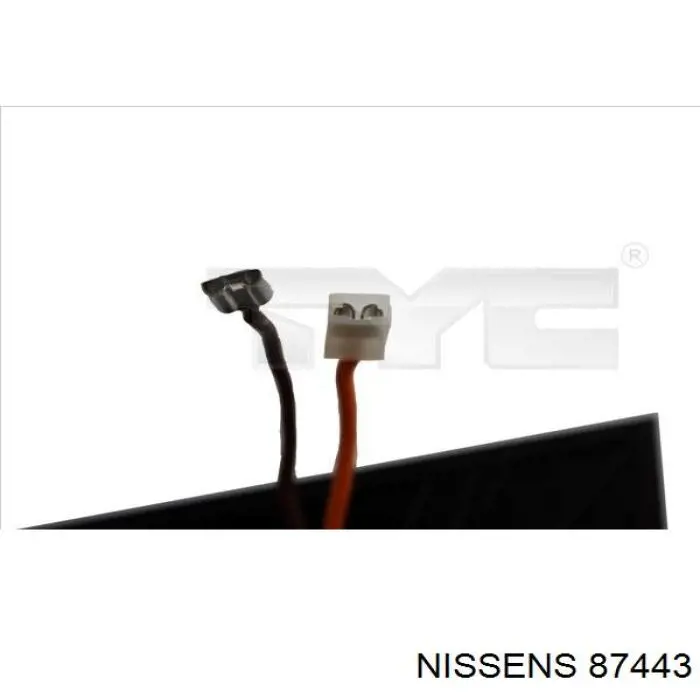 Мотор вентилятора печки (отопителя салона) Nissens 87443 цена, от 66.46 USD