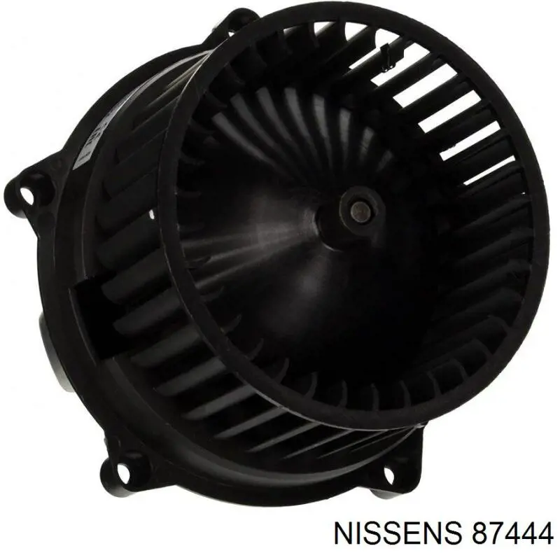 87444 Nissens motor traseiro de ventilador de forno (de aquecedor de salão)