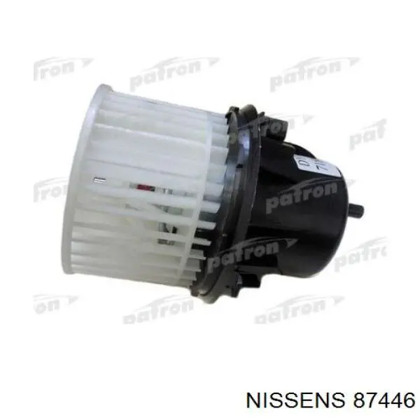 Мотор вентилятора печки (отопителя салона) Nissens 87446 цена, от 67.70 USD