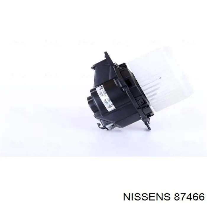 Motor eléctrico, ventilador habitáculo 87466 Nissens