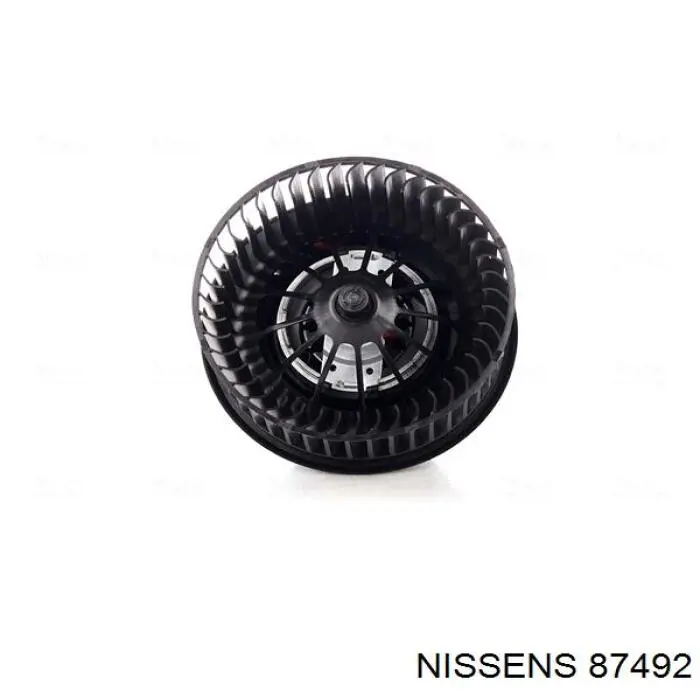 87492 Nissens motor de ventilador de forno (de aquecedor de salão)