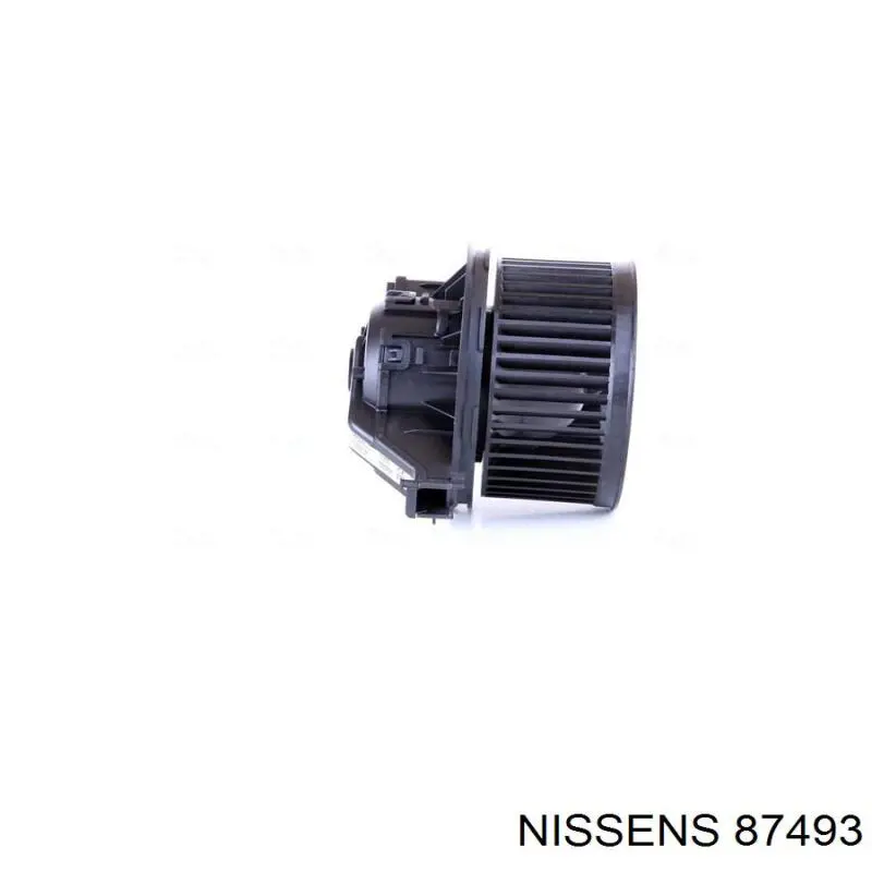 87493 Nissens motor de ventilador de forno (de aquecedor de salão)