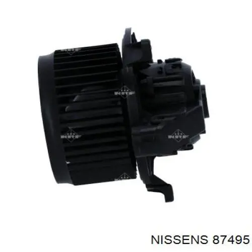 Motor eléctrico, ventilador habitáculo 87495 Nissens