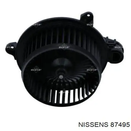 87495 Nissens motor de ventilador de forno (de aquecedor de salão)