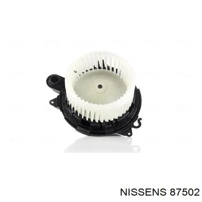 87502 Nissens motor de ventilador de forno (de aquecedor de salão)