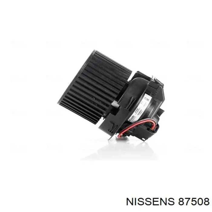 87508 Nissens motor de ventilador de forno (de aquecedor de salão)