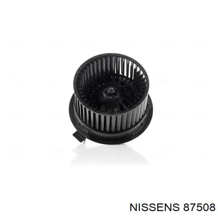 Motor eléctrico, ventilador habitáculo 87508 Nissens