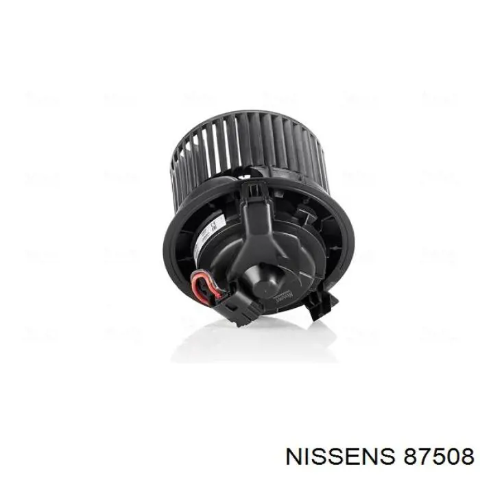 Мотор вентилятора печки (отопителя салона) Nissens 87508 цена, от 88.86 USD
