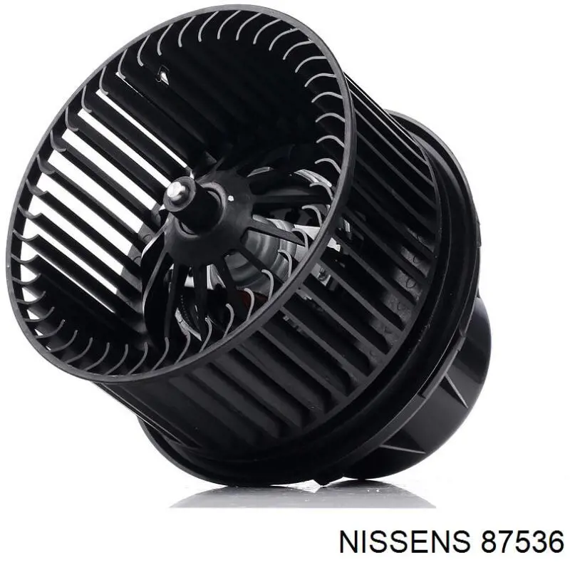 Motor eléctrico, ventilador habitáculo 87536 Nissens