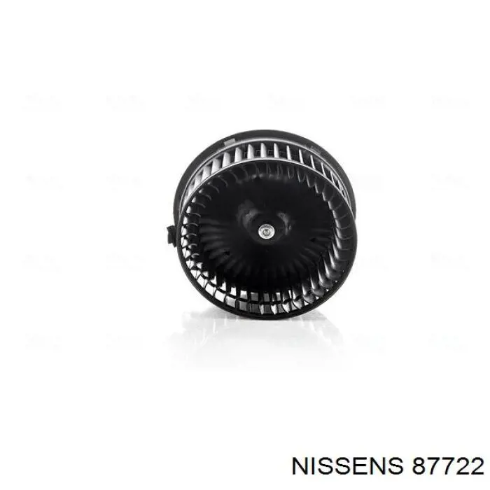 87722 Nissens motor de ventilador de forno (de aquecedor de salão)