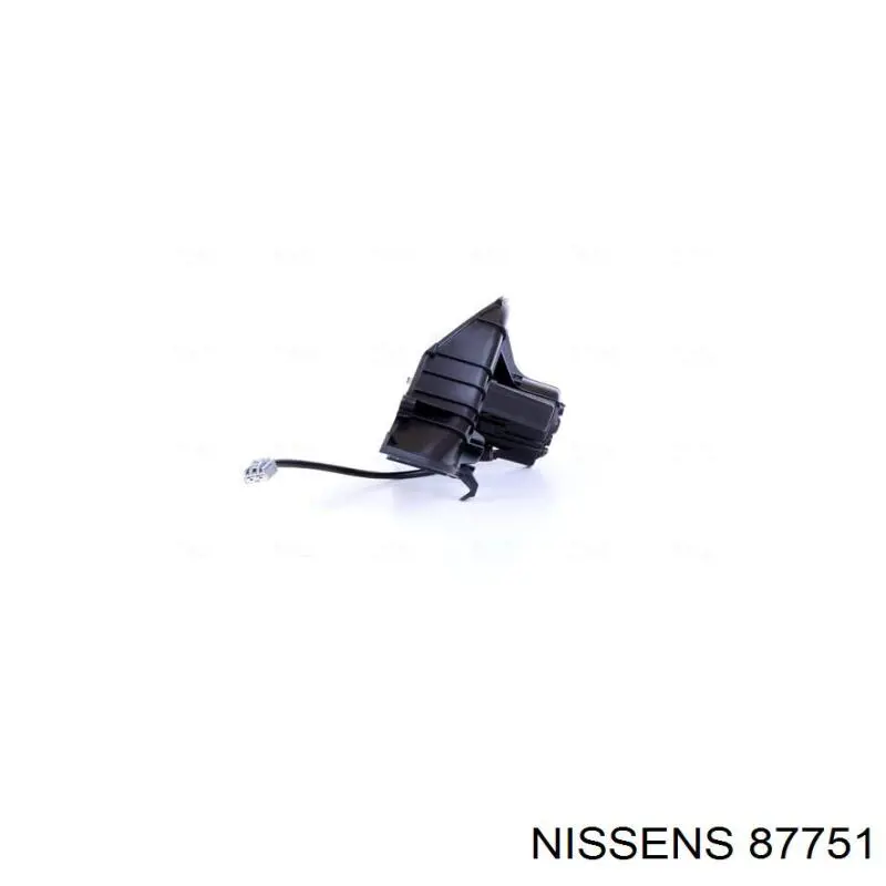 87751 Nissens motor de ventilador de forno (de aquecedor de salão)